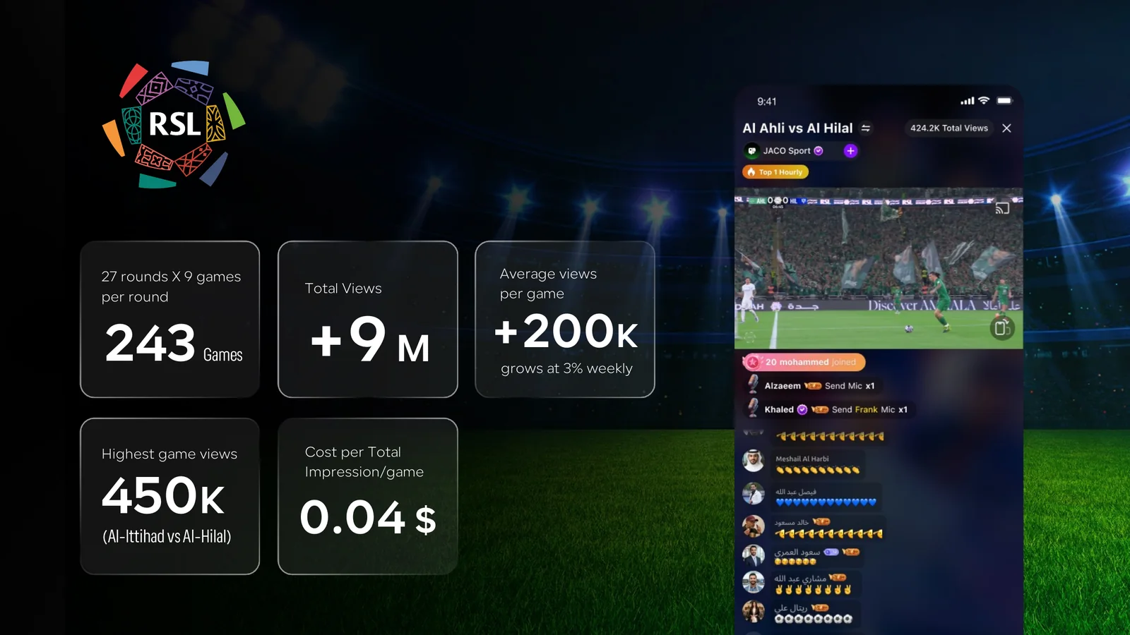 JACO Sport x Alahli — visual 2