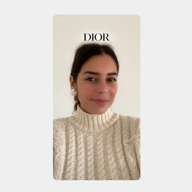 LVMH — Snapchat AR Takeover gallery preview