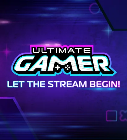 JACO — #UltimateGamer key visual
