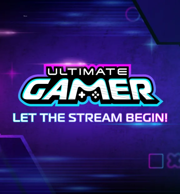 JACO — #UltimateGamer key visual